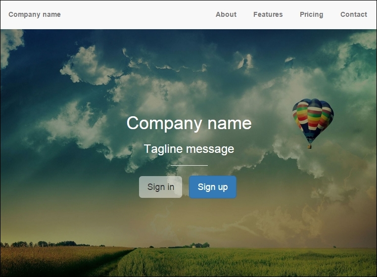 The introduction header