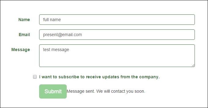 Let's start with some JavaScript