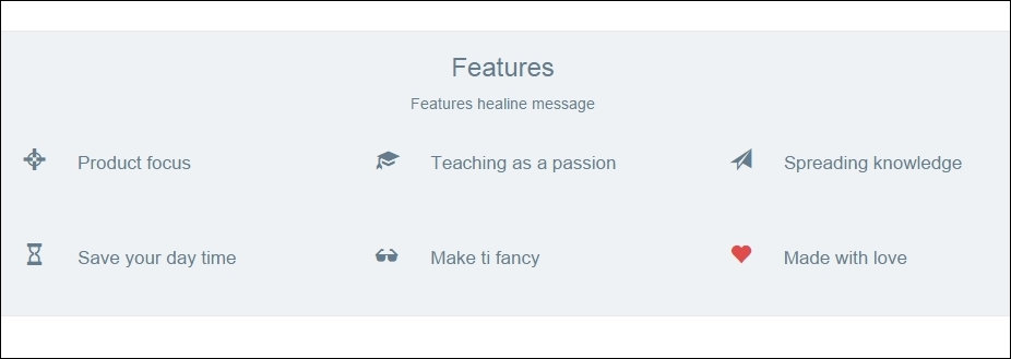 Using Bootstrap icons
