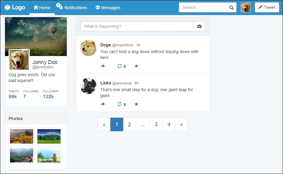Doing some pagination