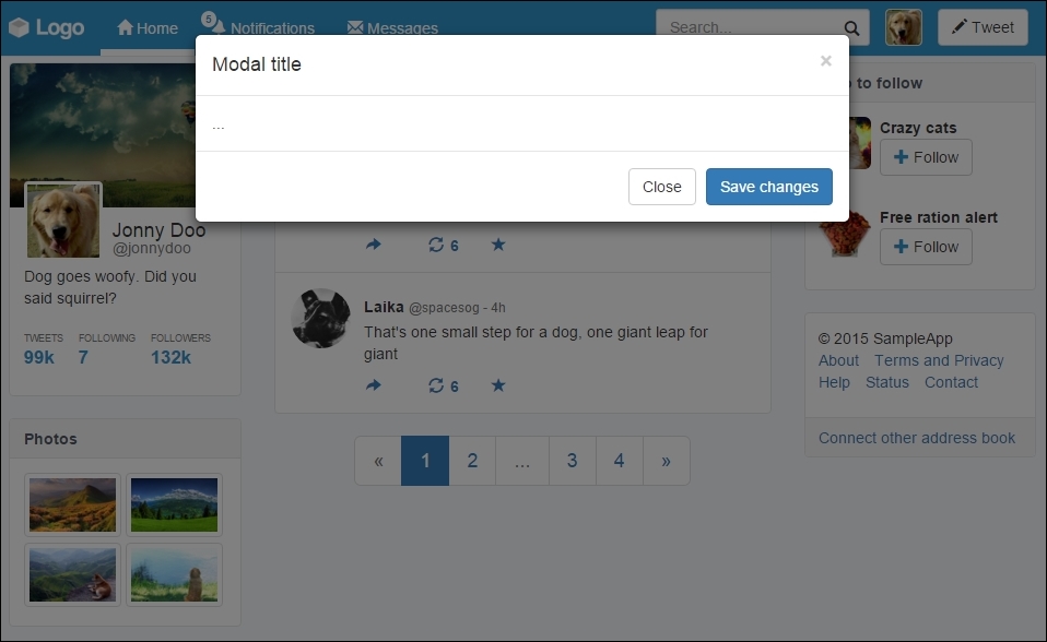 Awesome Bootstrap modals