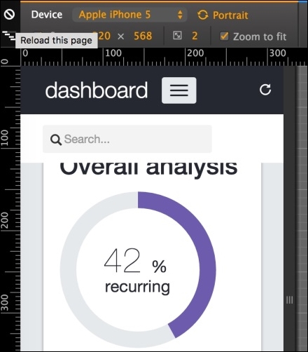 Fixing the toggle button for mobile