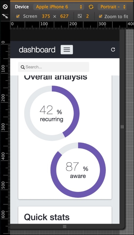 Fixing the mobile viewport