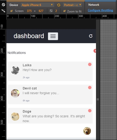 Fixing the navigation menu