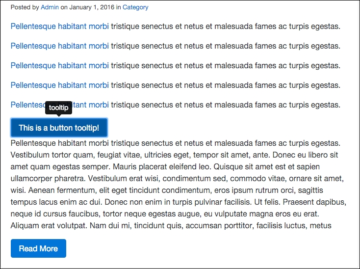 Updating the layout for buttons