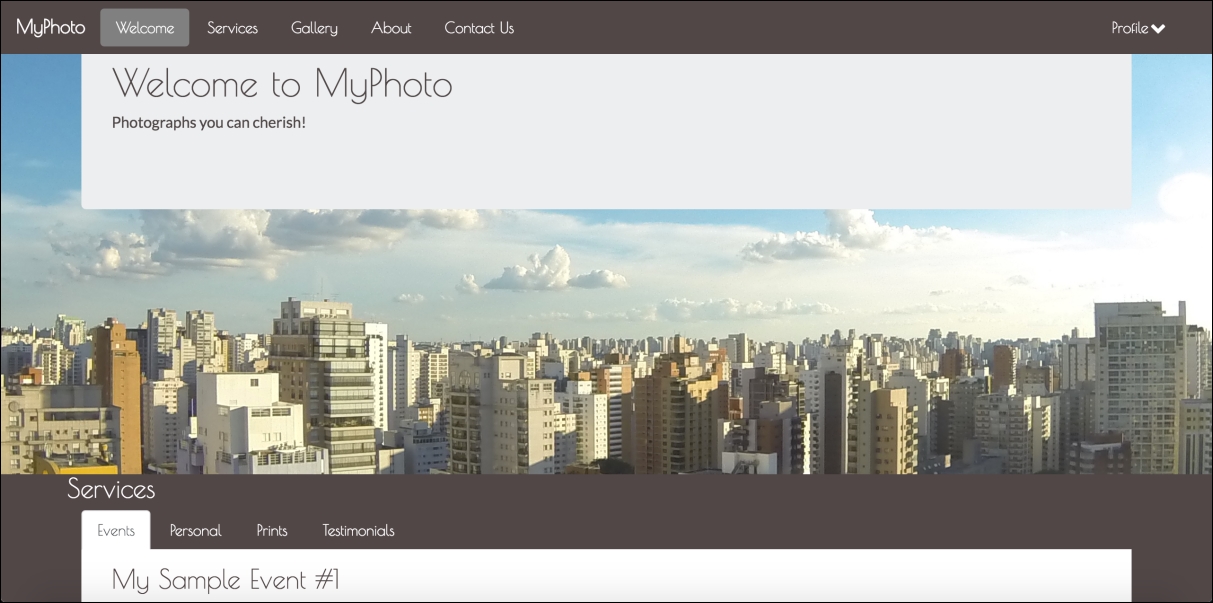 Introducing our demo project