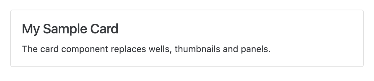 Bigger text: no more panels, wells, and thumbnails