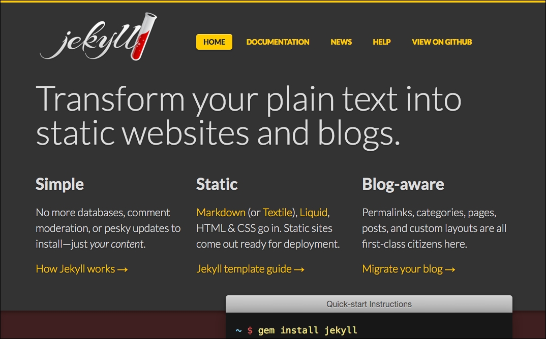 Installing the Bundler gem