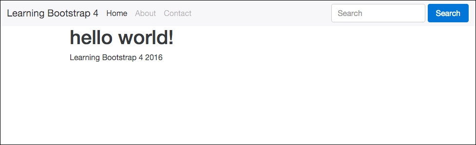 Viewing your project