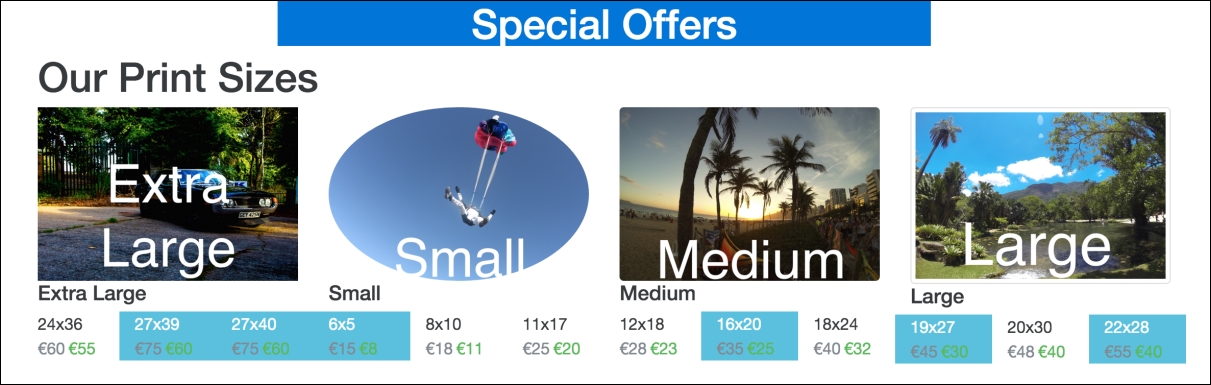 Centering and floating