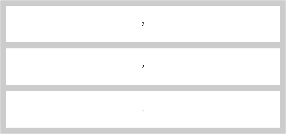 Changing the direction of the boxes