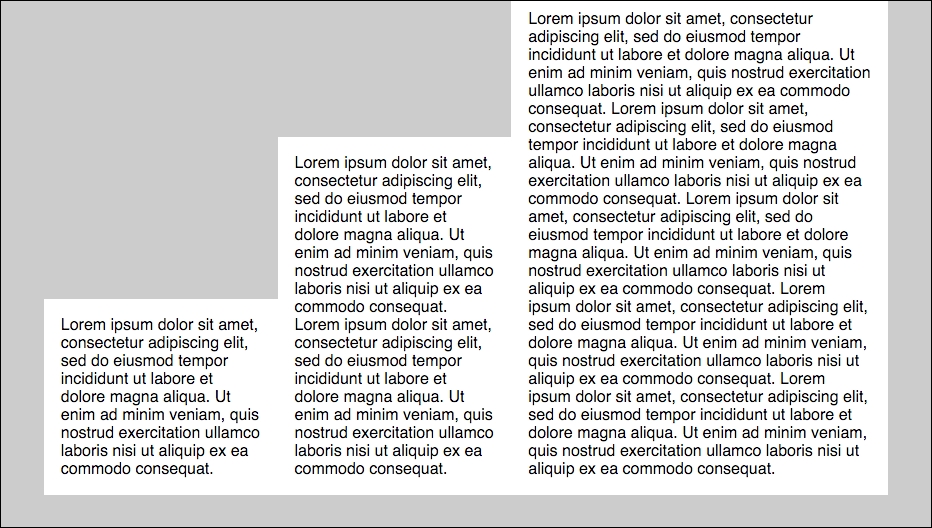Creating equal-height columns