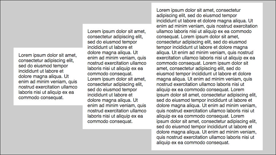 Creating equal-height columns