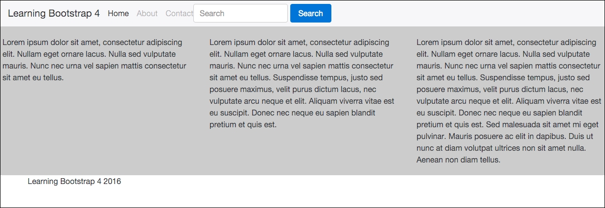 Creating full-width layouts