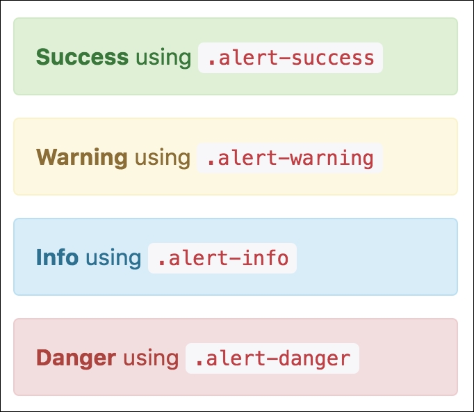 Using and customizing alerts