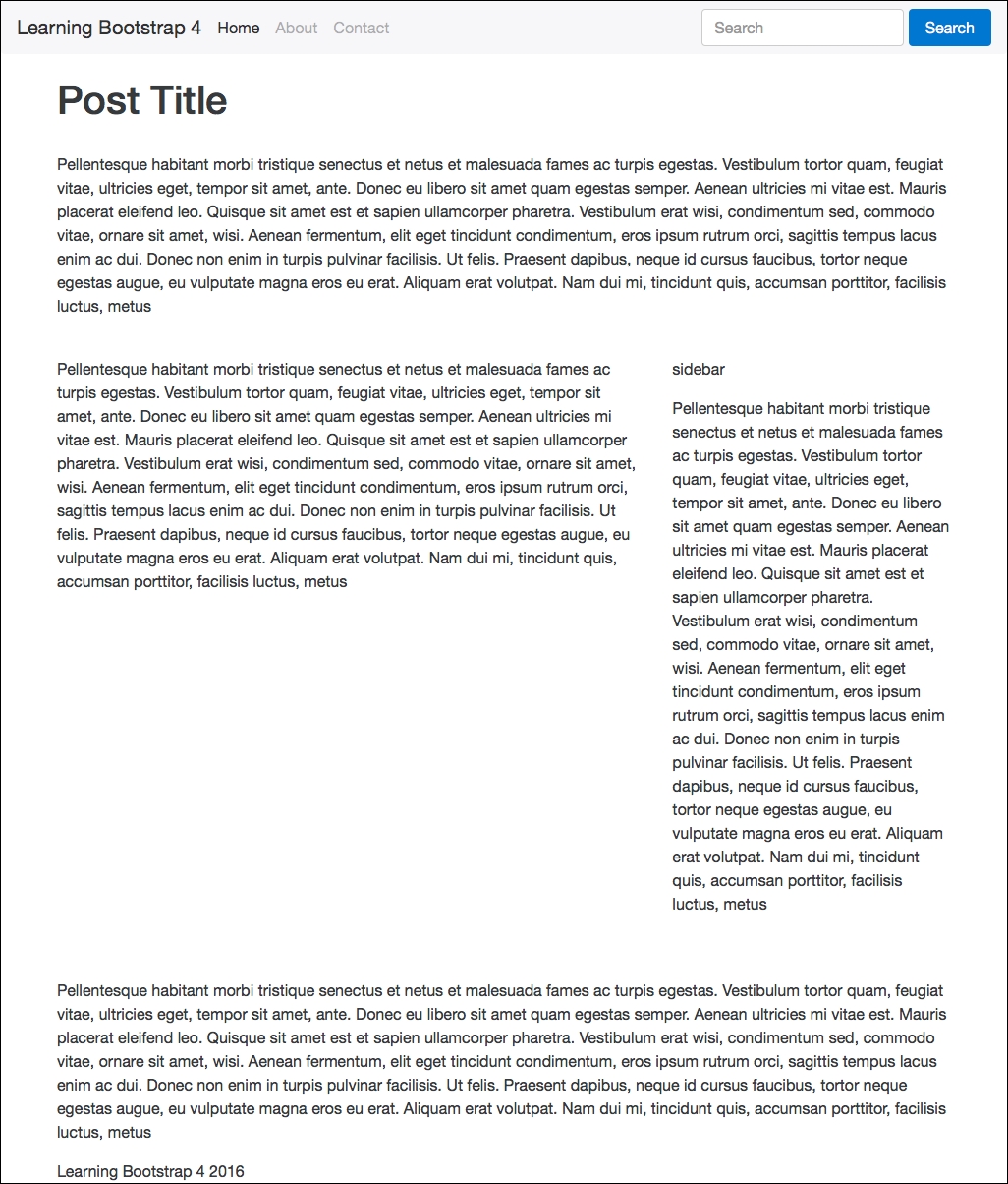 Converting the mailing list section to a partial