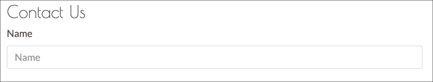 Creating and customizing forms