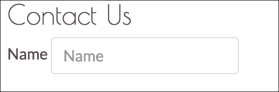 Creating and customizing forms