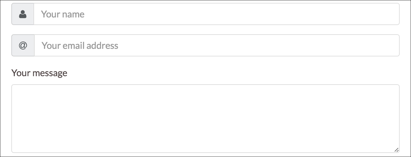 Creating and customizing forms