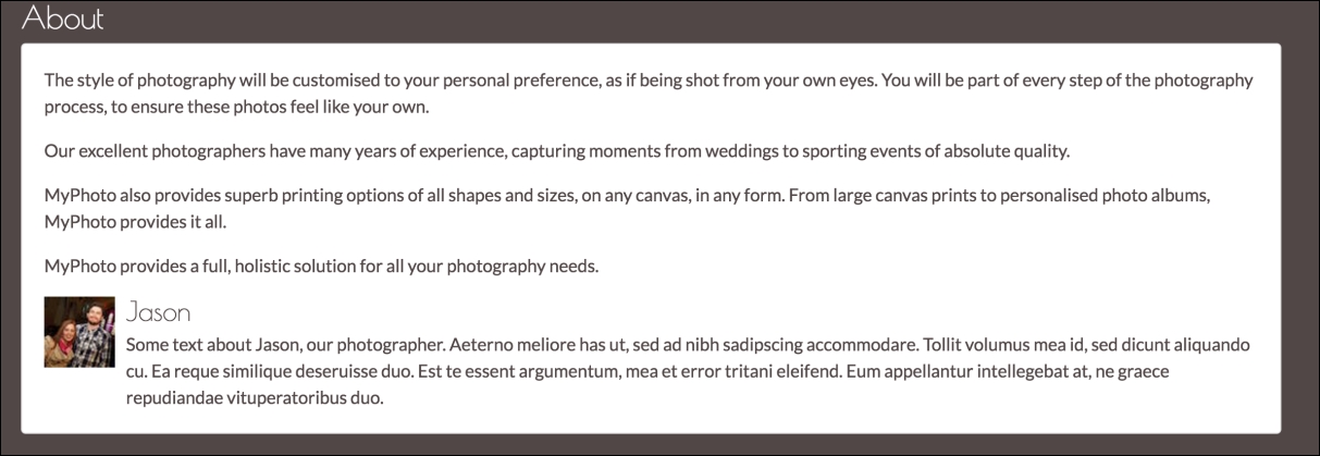 Adding content using media objects