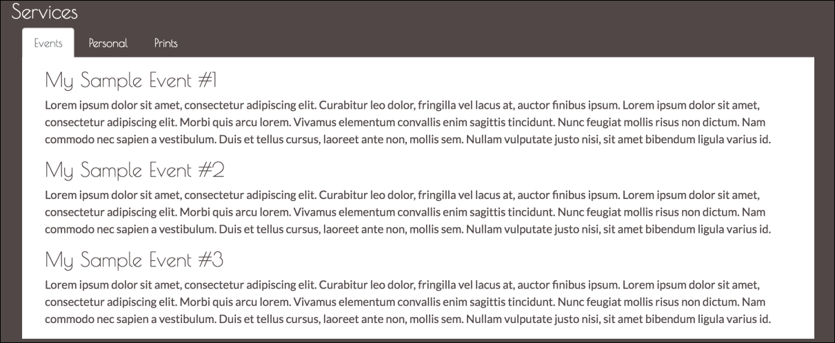Enhanced pagination using bootpag