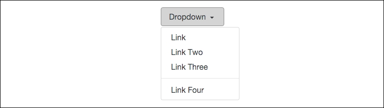 Coding a button dropdown