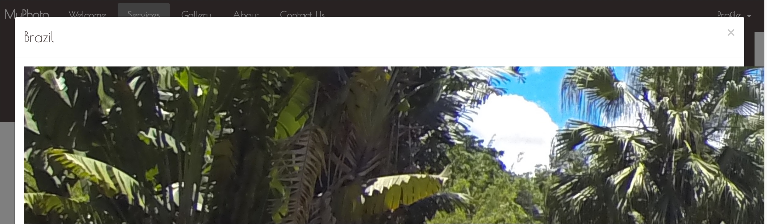 Extending carousel's style sheets