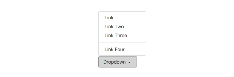 Creating a pop-up menu