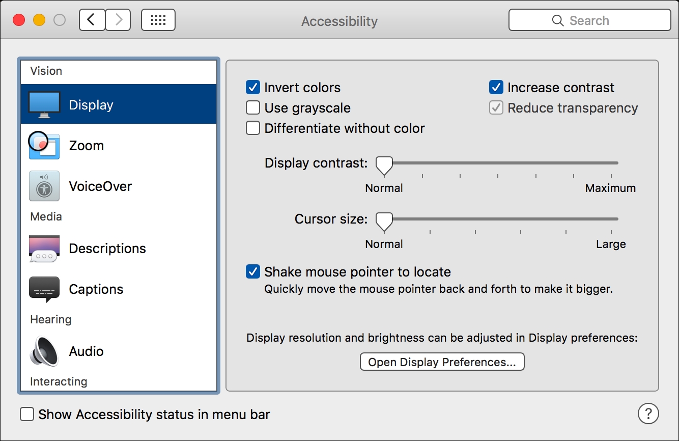 The idea – the A11yHCM plugin