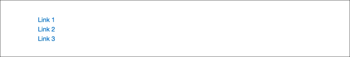 How to use the Navs component