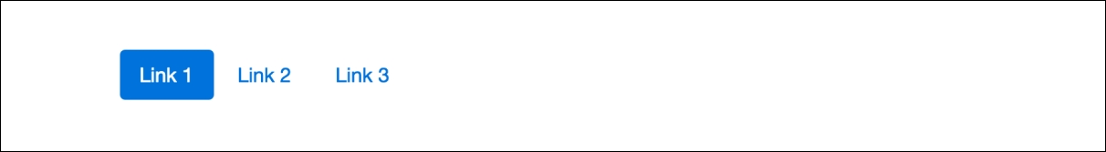 Creating a pill navigation