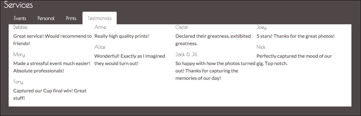 Introducing Salvattore