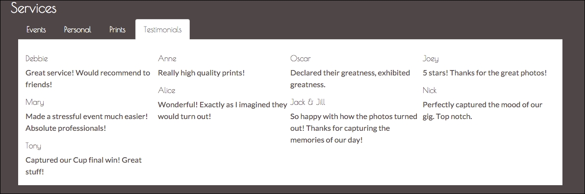 Introducing Salvattore