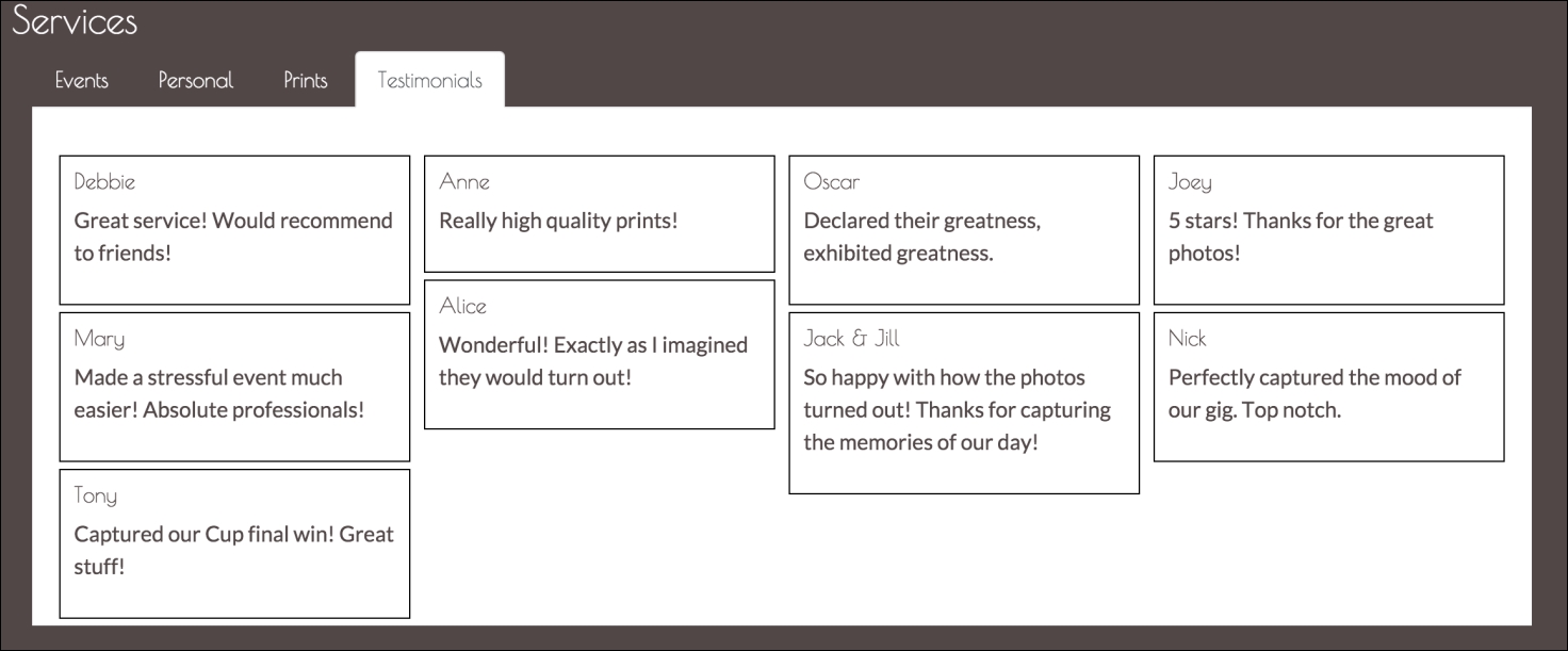 Introducing Salvattore