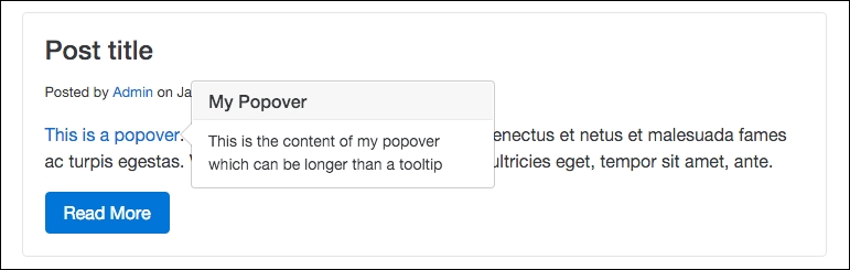Updating the JavaScript
