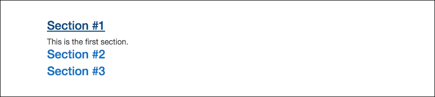 Coding an Accordion with the Collapse component