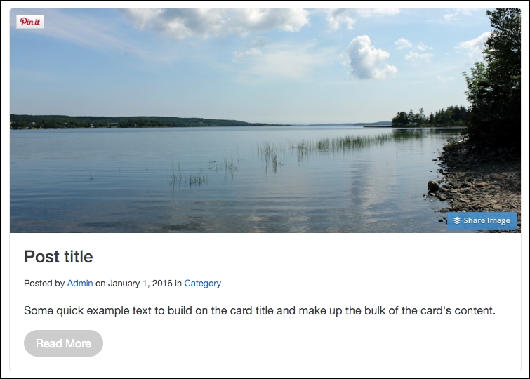 Customizing the button component