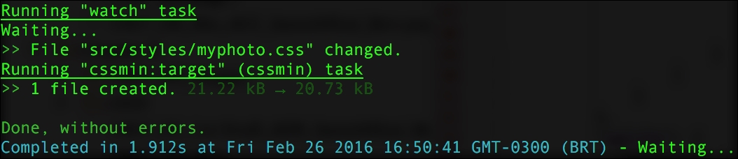 Running tasks automatically