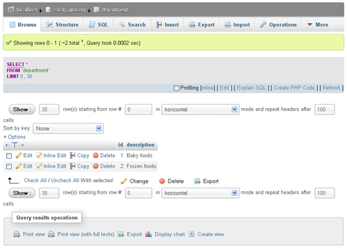 Task 1—Browsing data