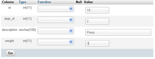 Task 3—Changing data and structure