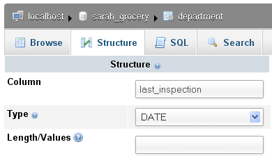 Task 3—Changing data and structure