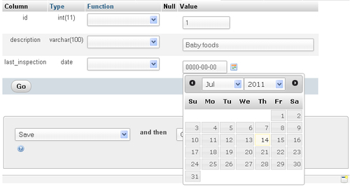 Task 3—Changing data and structure