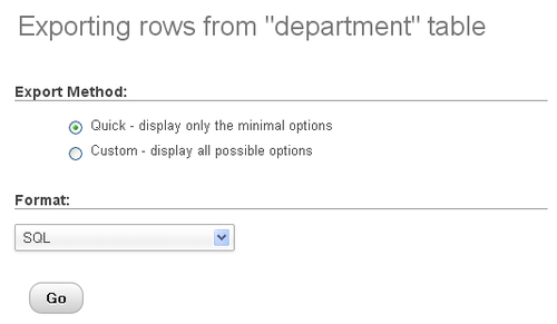 Task 4—Exporting to Excel