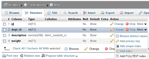 Task 5—Creating relations
