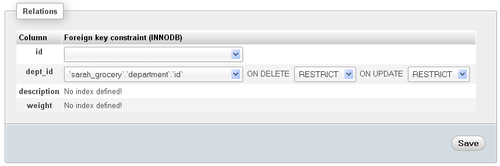 Task 5—Creating relations