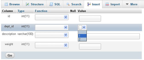 Task 5—Creating relations