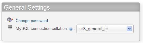 Effective character sets and collations