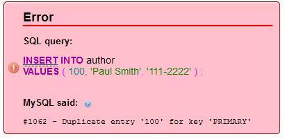 Multi-statement queries