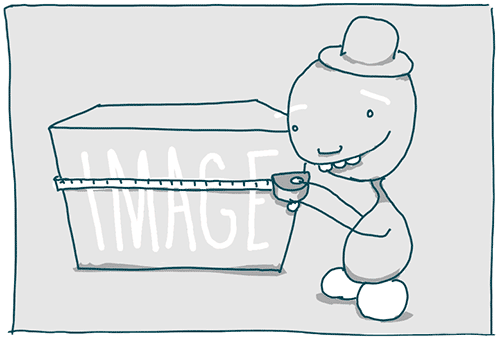 Dealing with responsive images turned out to be quite a nightmare