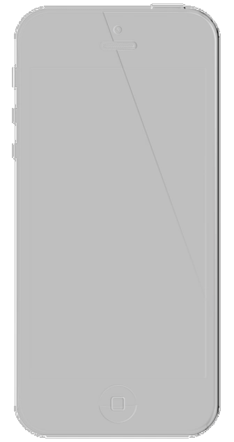 iPhone - full sized diff